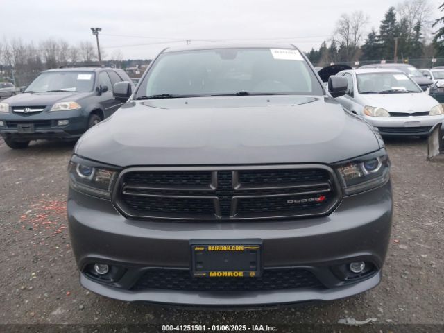 1C4RDJDG1JC370155 Dodge Durango Gt Awd