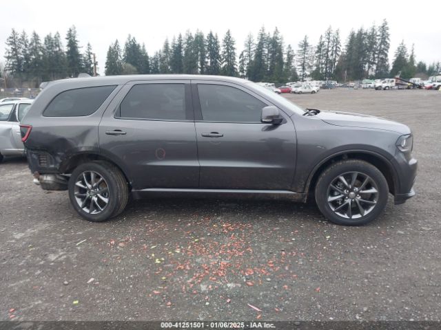 1C4RDJDG1JC370155 Dodge Durango Gt Awd