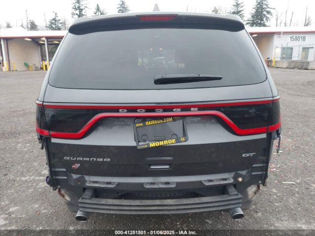 1C4RDJDG1JC370155 Dodge Durango Gt Awd
