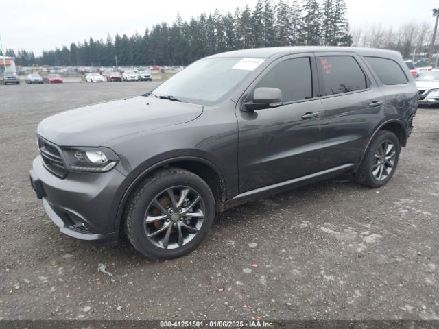 1C4RDJDG1JC370155 Dodge Durango Gt Awd