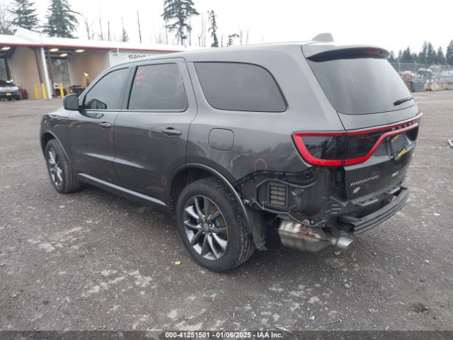 1C4RDJDG1JC370155 Dodge Durango Gt Awd