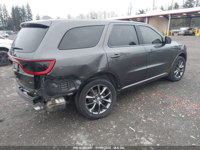 1C4RDJDG1JC370155 Dodge Durango Gt Awd
