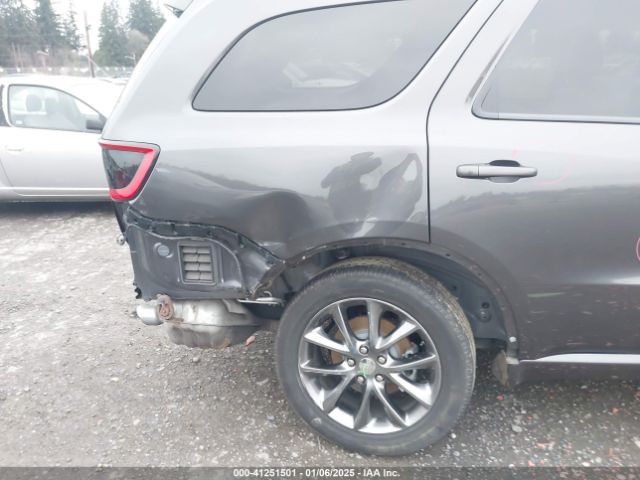 1C4RDJDG1JC370155 Dodge Durango Gt Awd