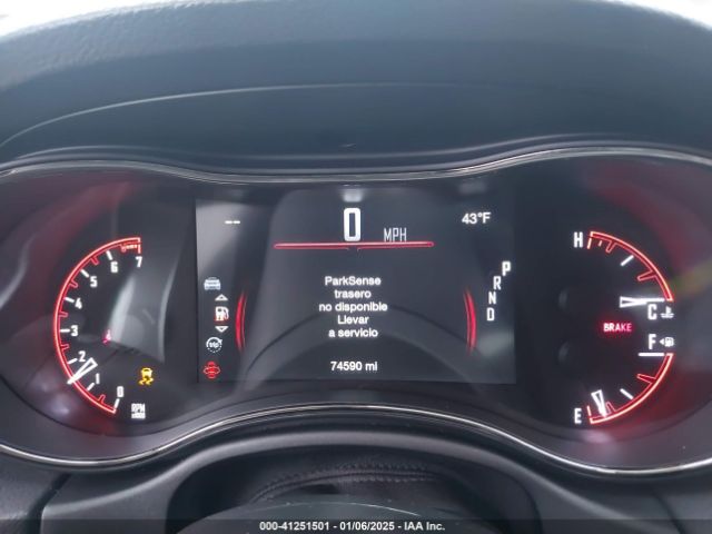 1C4RDJDG1JC370155 Dodge Durango Gt Awd