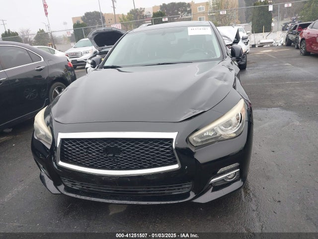 JN1AV7AP7EM691525 Infiniti Q50 Hybrid Premium
