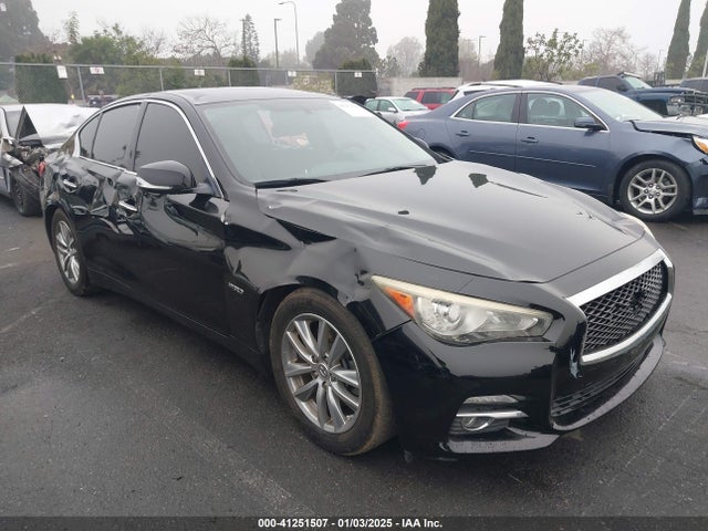 JN1AV7AP7EM691525 Infiniti Q50 Hybrid Premium