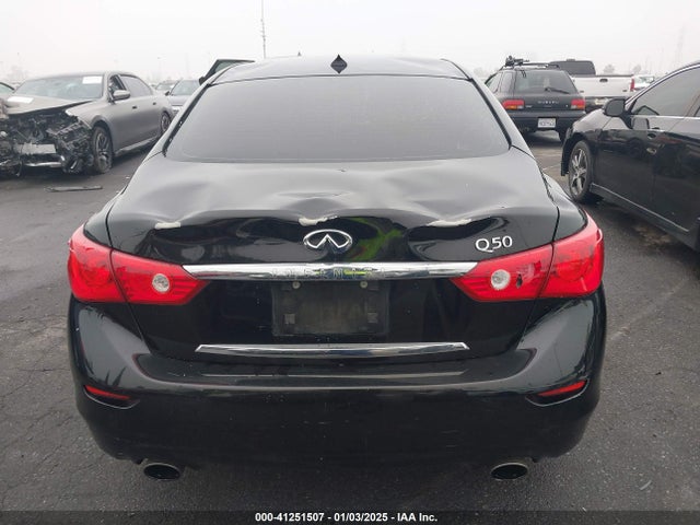 JN1AV7AP7EM691525 Infiniti Q50 Hybrid Premium