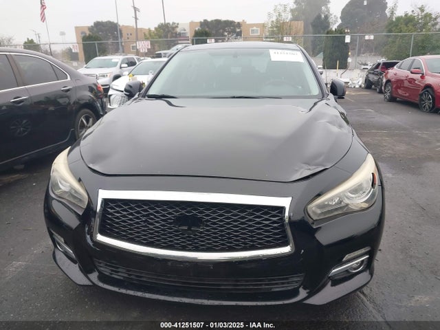 JN1AV7AP7EM691525 Infiniti Q50 Hybrid Premium