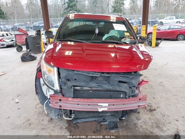 Ford EXPLORER XLT 2014 1FM5K8D88EGB19522 Image 12