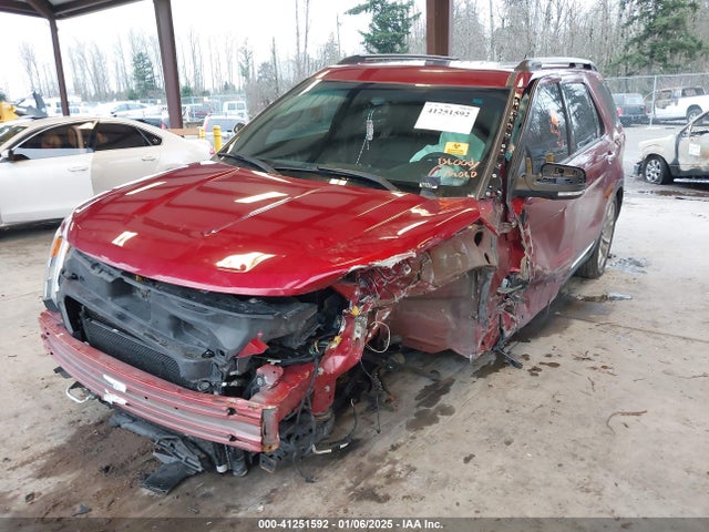 Ford EXPLORER XLT 2014 1FM5K8D88EGB19522 Image 2