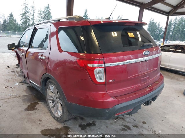 Ford EXPLORER XLT 2014 1FM5K8D88EGB19522 Image 3