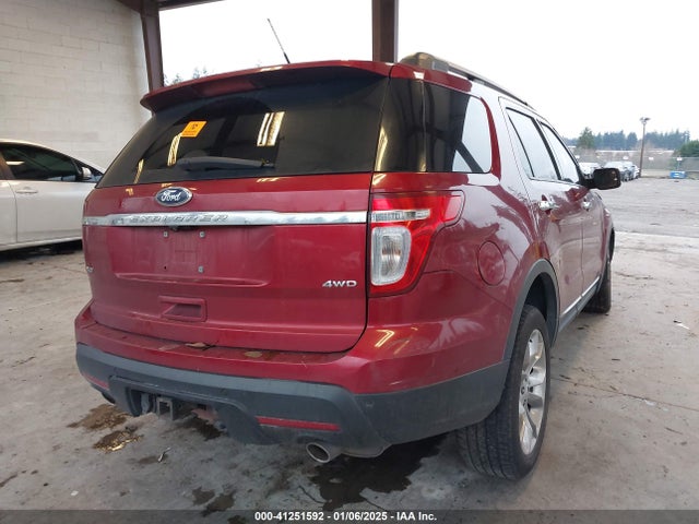 Ford EXPLORER XLT 2014 1FM5K8D88EGB19522 Image 4