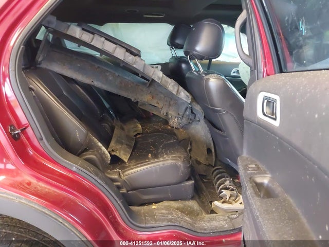 Ford EXPLORER XLT 2014 1FM5K8D88EGB19522 Image 8