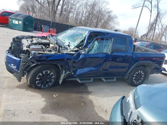 Nissan Frontier Pro-x 4x2 2022 1N6ED1EJ0NN661813 Image 14
