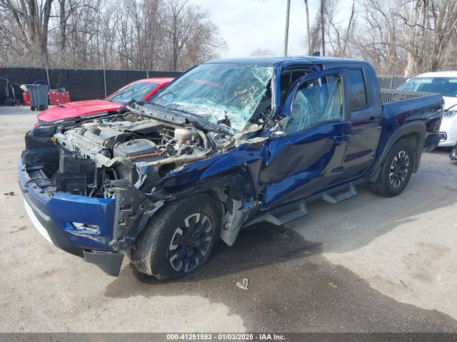 Nissan Frontier Pro-x 4x2 2022 1N6ED1EJ0NN661813 Image 2