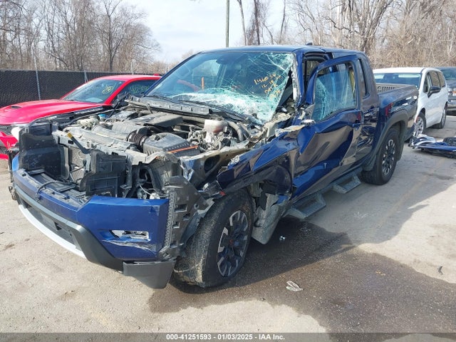 Nissan Frontier Pro-x 4x2 2022 1N6ED1EJ0NN661813 Image 6