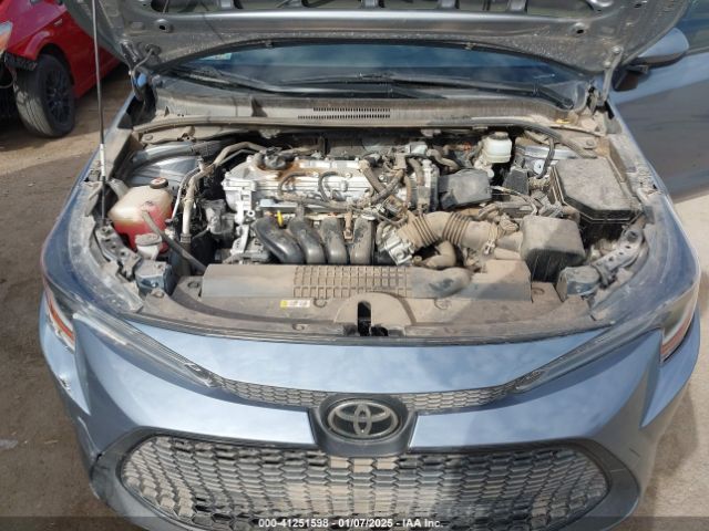 JTDHPMAEXMJ148883 Toyota COROLLA LE