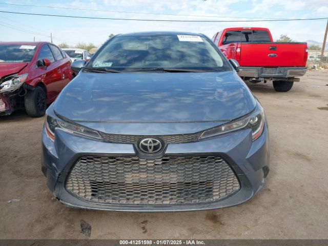 JTDHPMAEXMJ148883 Toyota COROLLA LE