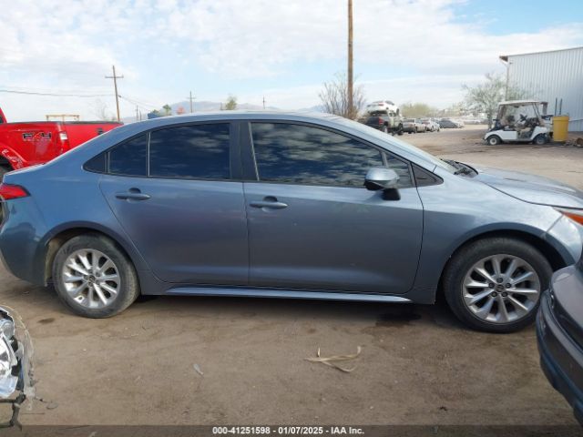 JTDHPMAEXMJ148883 Toyota COROLLA LE