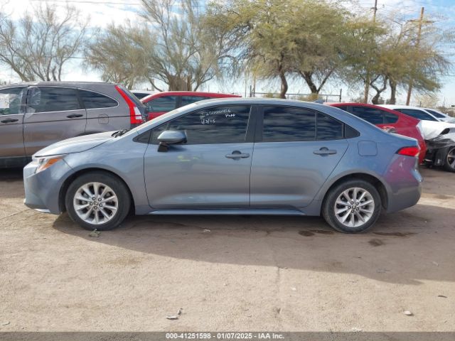 JTDHPMAEXMJ148883 Toyota COROLLA LE