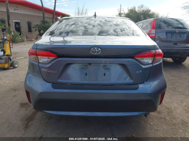 JTDHPMAEXMJ148883 Toyota COROLLA LE