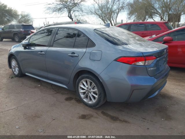 JTDHPMAEXMJ148883 Toyota COROLLA LE