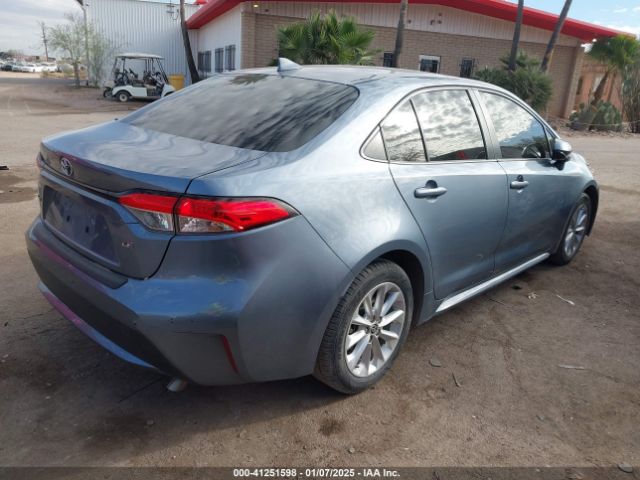 JTDHPMAEXMJ148883 Toyota COROLLA LE