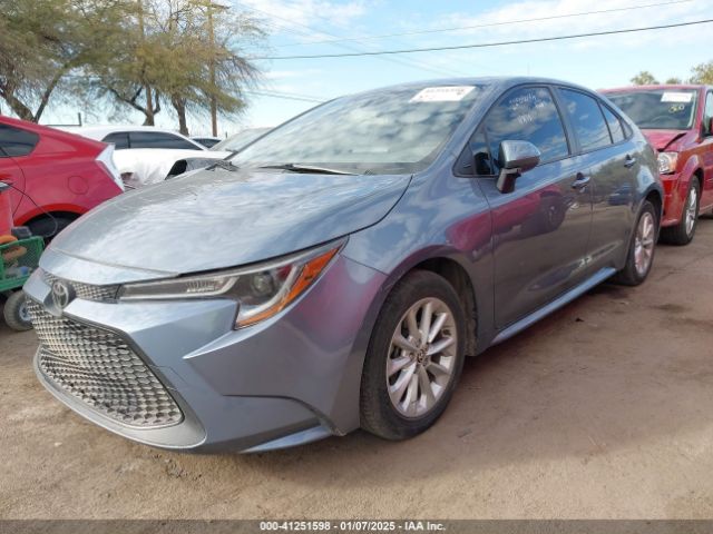 JTDHPMAEXMJ148883 Toyota COROLLA LE