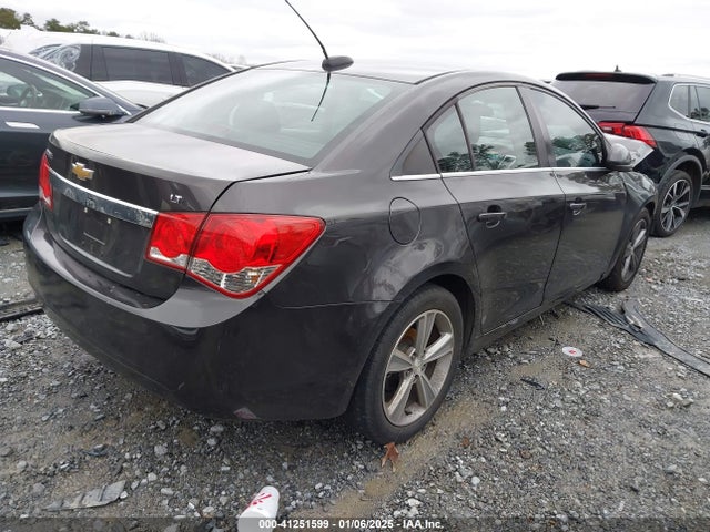 1G1PE5SB7F7159036 Chevrolet Cruze 2lt Auto