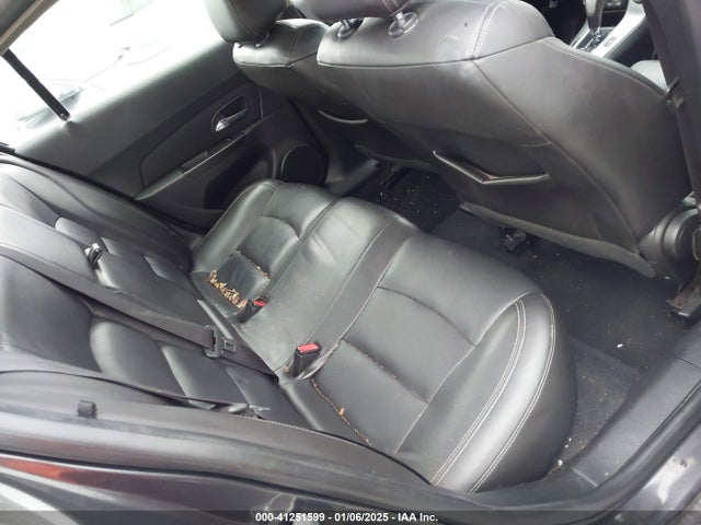 1G1PE5SB7F7159036 Chevrolet Cruze 2lt Auto