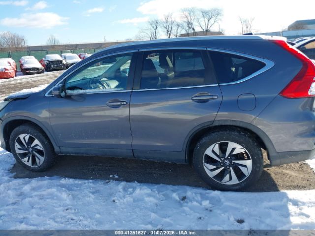 5J6RM4H91GL062550 Honda Cr-v Touring