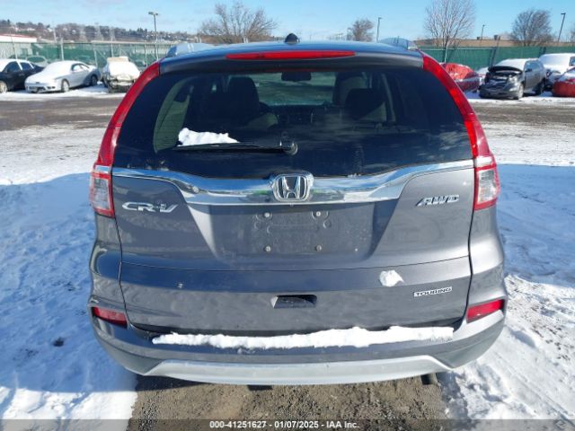 5J6RM4H91GL062550 Honda Cr-v Touring