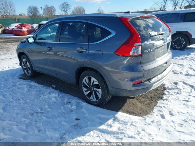 5J6RM4H91GL062550 Honda Cr-v Touring