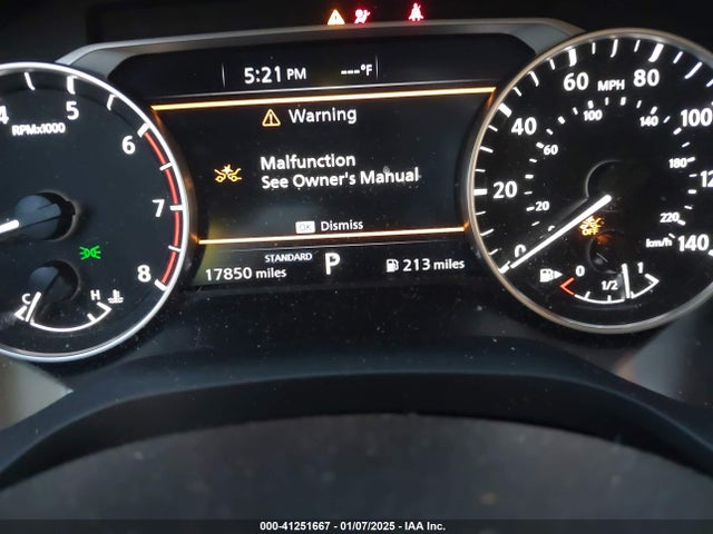 5N1BT3BA8PC892770 Nissan Rogue Sv Fwd
