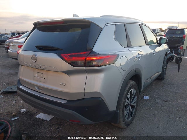 5N1BT3BA8PC892770 Nissan Rogue Sv Fwd