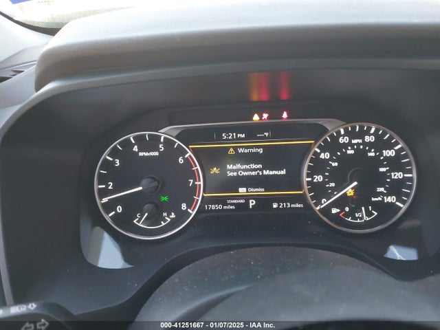 5N1BT3BA8PC892770 Nissan Rogue Sv Fwd