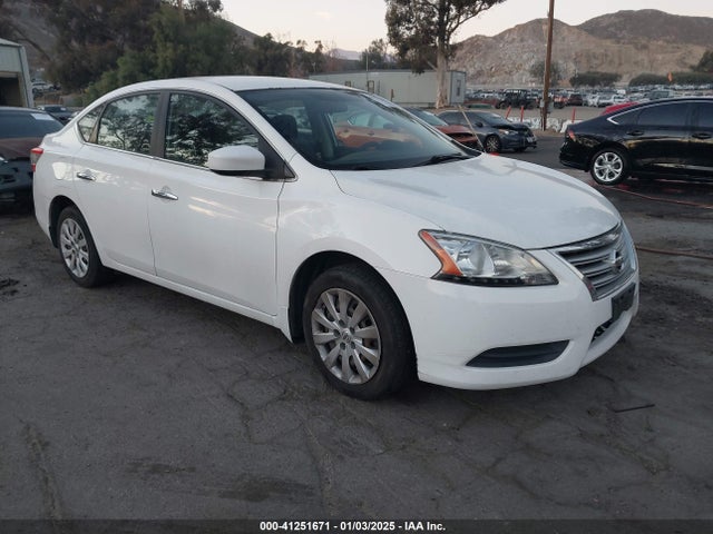Nissan Sentra Fe+ S 2015 3N1AB7AP9FY358038 Image 1
