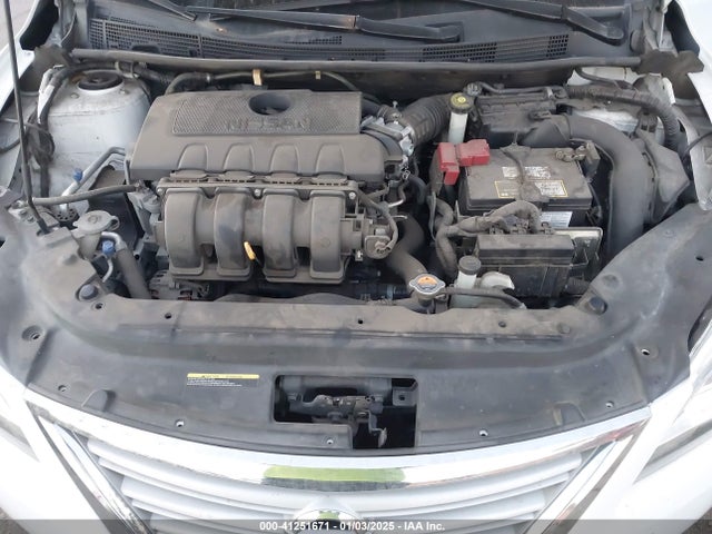 Nissan Sentra Fe+ S 2015 3N1AB7AP9FY358038 Image 10