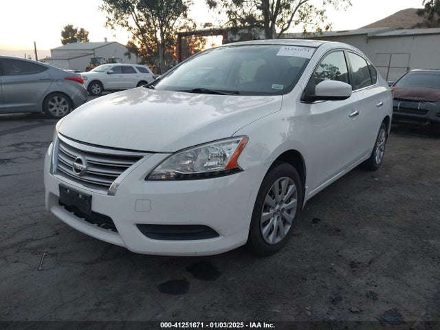 Nissan Sentra Fe+ S 2015 3N1AB7AP9FY358038 Image 2