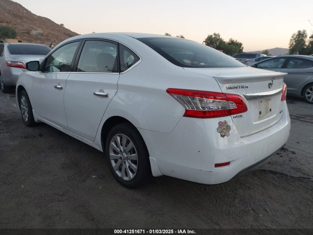 Nissan Sentra Fe+ S 2015 3N1AB7AP9FY358038 Image 3