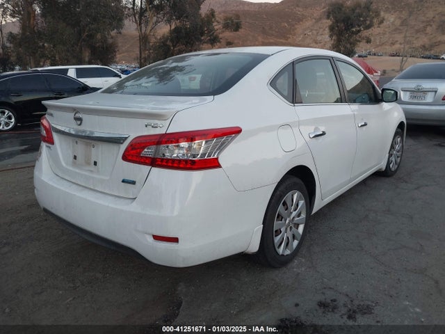 Nissan Sentra Fe+ S 2015 3N1AB7AP9FY358038 Image 4