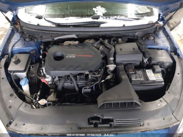 5NPE34AB0JH647300 Hyundai Sonata Sport 2.0t
