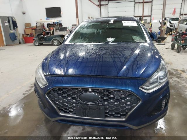 5NPE34AB0JH647300 Hyundai Sonata Sport 2.0t