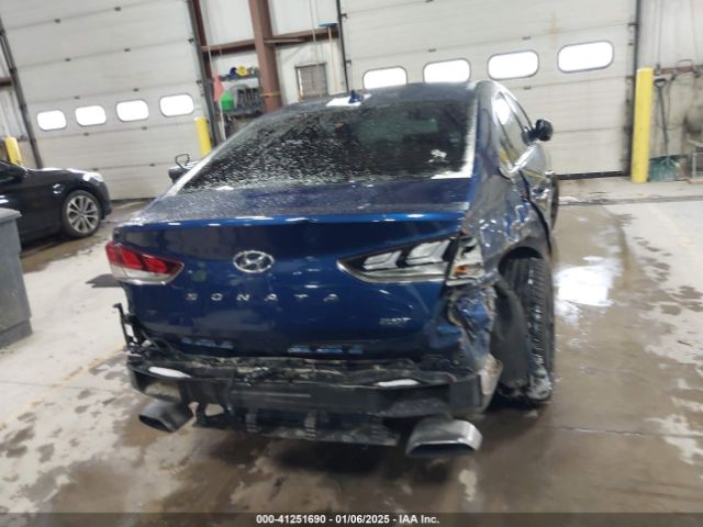 5NPE34AB0JH647300 Hyundai Sonata Sport 2.0t