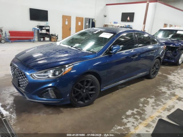 5NPE34AB0JH647300 Hyundai Sonata Sport 2.0t