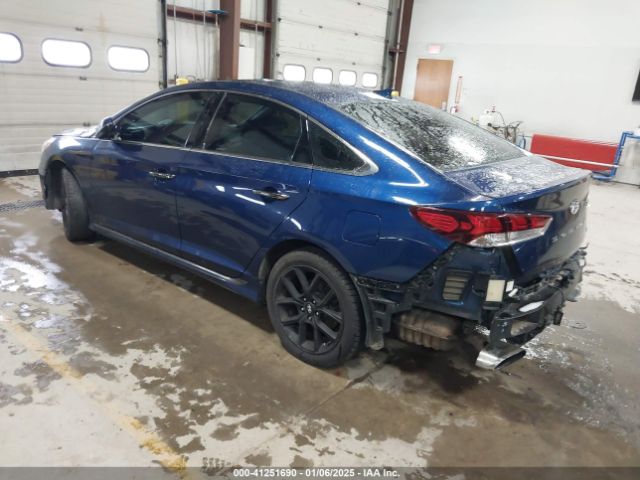 5NPE34AB0JH647300 Hyundai Sonata Sport 2.0t