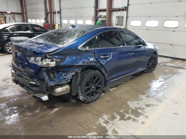 5NPE34AB0JH647300 Hyundai Sonata Sport 2.0t