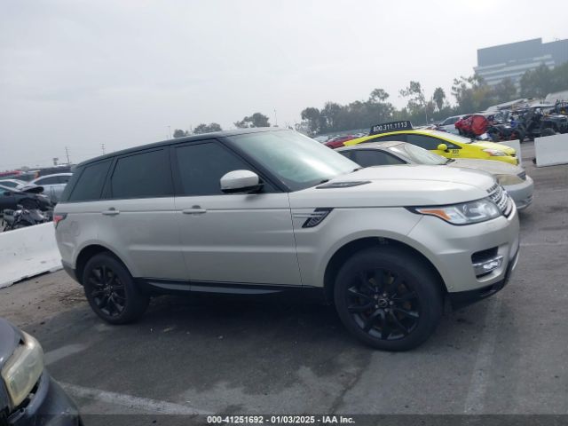 SALWR2WF4EA342133 Land Rover Range Rover Sport 3.0l V6 Supercharged Hse