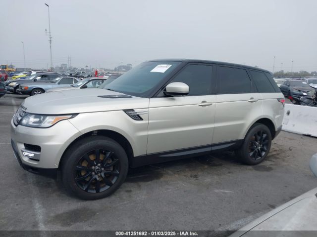 SALWR2WF4EA342133 Land Rover Range Rover Sport 3.0l V6 Supercharged Hse