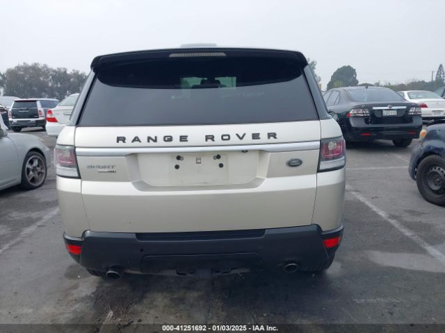 SALWR2WF4EA342133 Land Rover Range Rover Sport 3.0l V6 Supercharged Hse